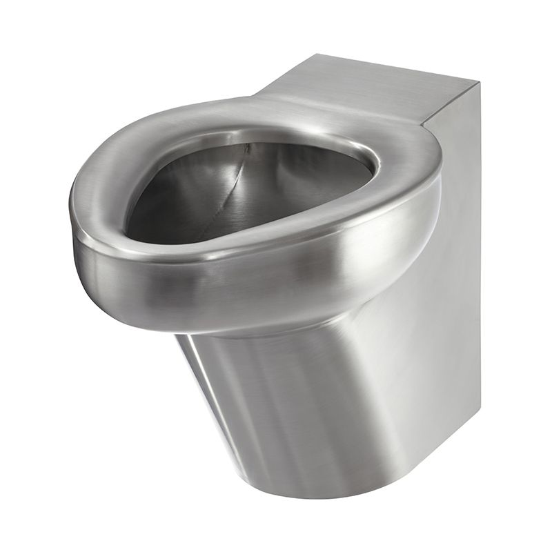 304 stainless steel toilet wc pan