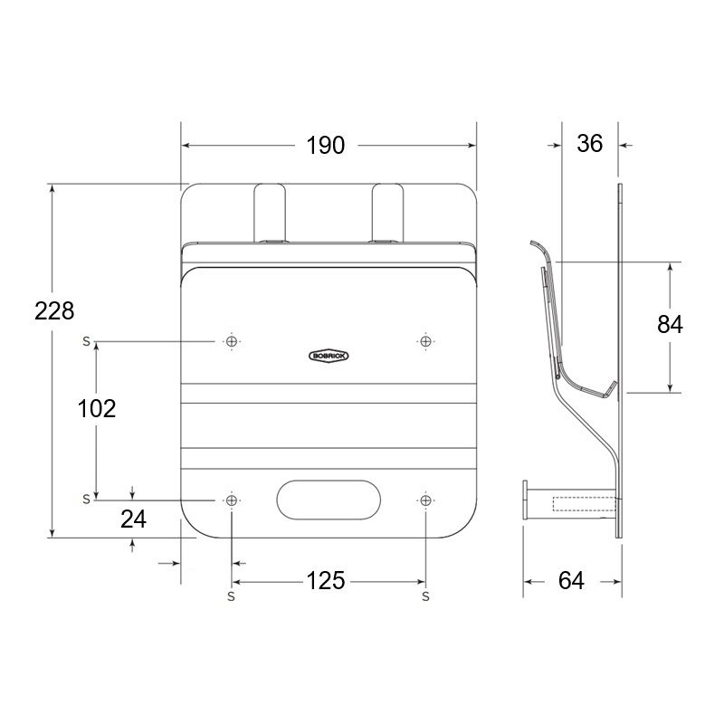 stainless steel device holder