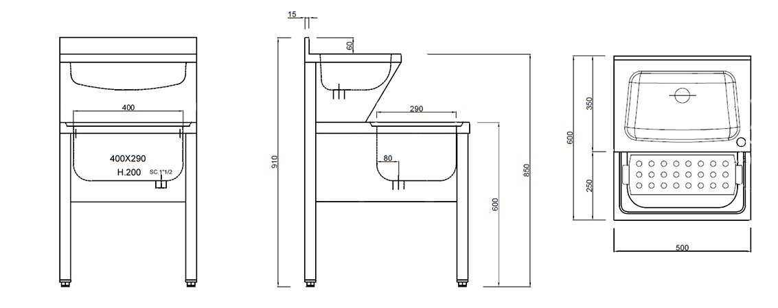 Janitor Room Dimensions