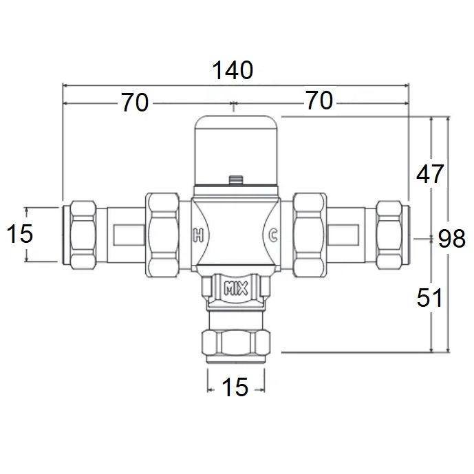 Thermostatic Mixing Valve 