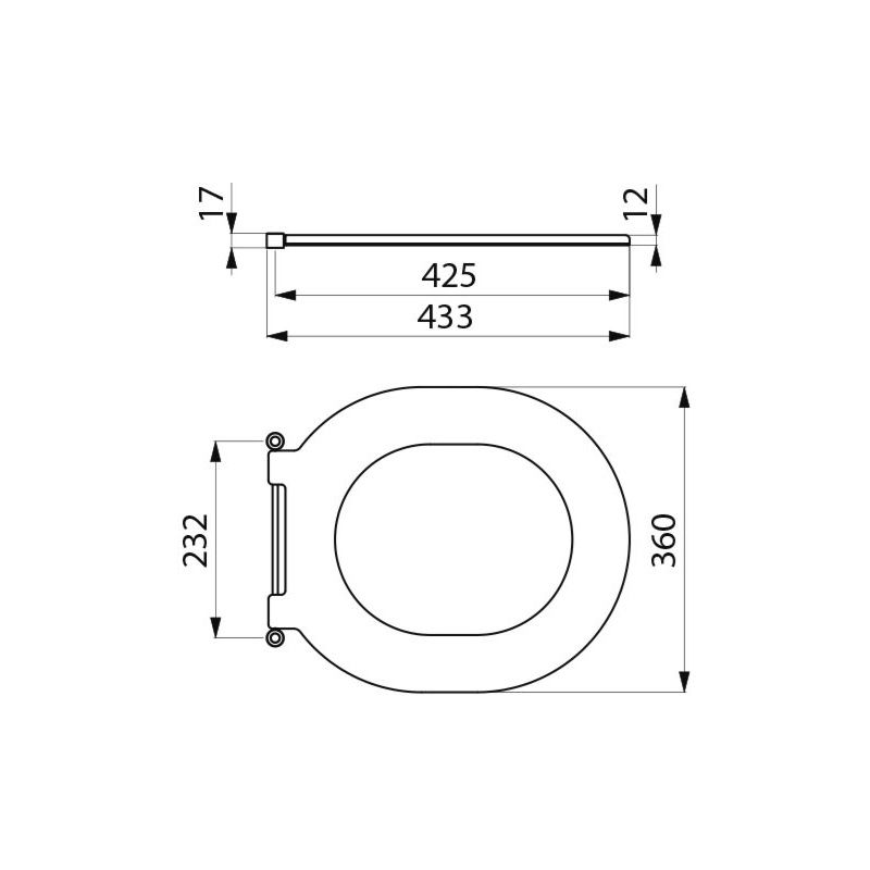 black toilet seat for accessible toilet