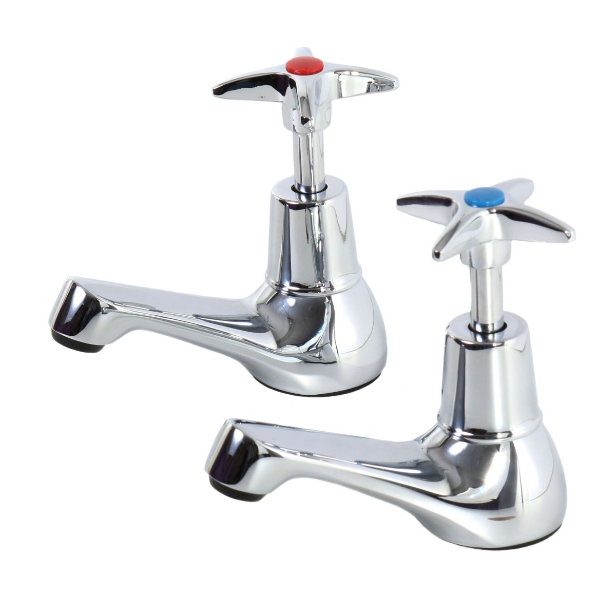 Cross Head Basin Pillar Taps