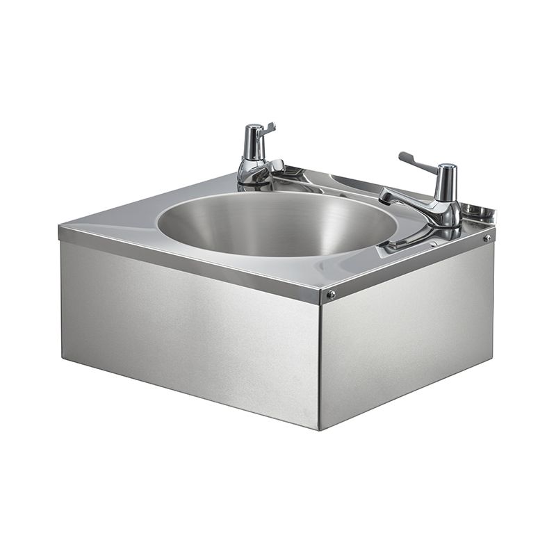 Medium Sized Stainless Steel Wash Basin