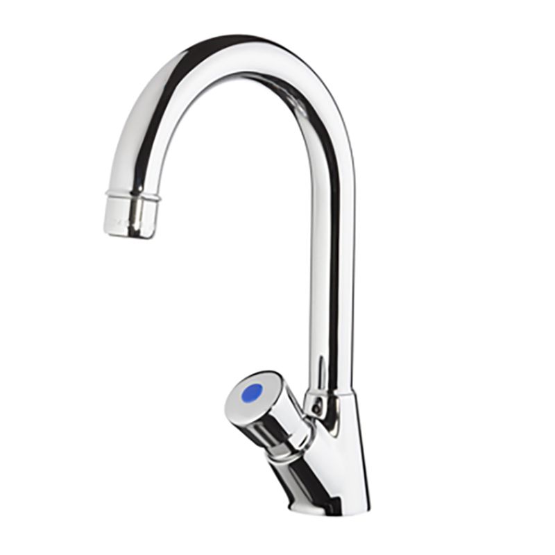 swan neck bath mixer tap