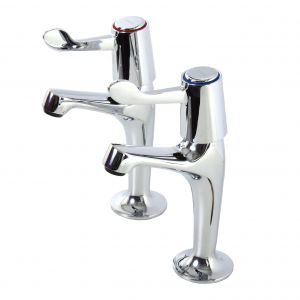 High Neck Lever Operated Sink Taps image
