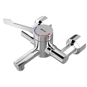 Wall Mounted Thermostatic Hospital Tap image