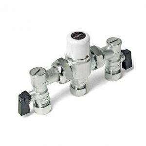 Wash Fountain Thermostatic Mixing Valve image