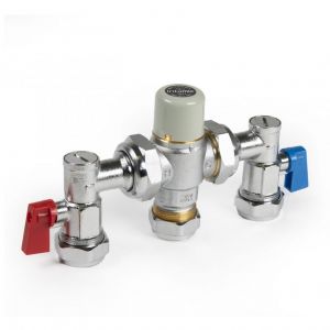 Wash Fountain Thermostatic Mixing Valve image